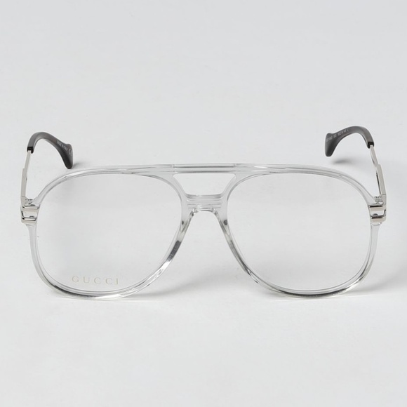 NWT Gucci GG1106O - 003 Oversized Eyeglasses - Picture 3 of 5